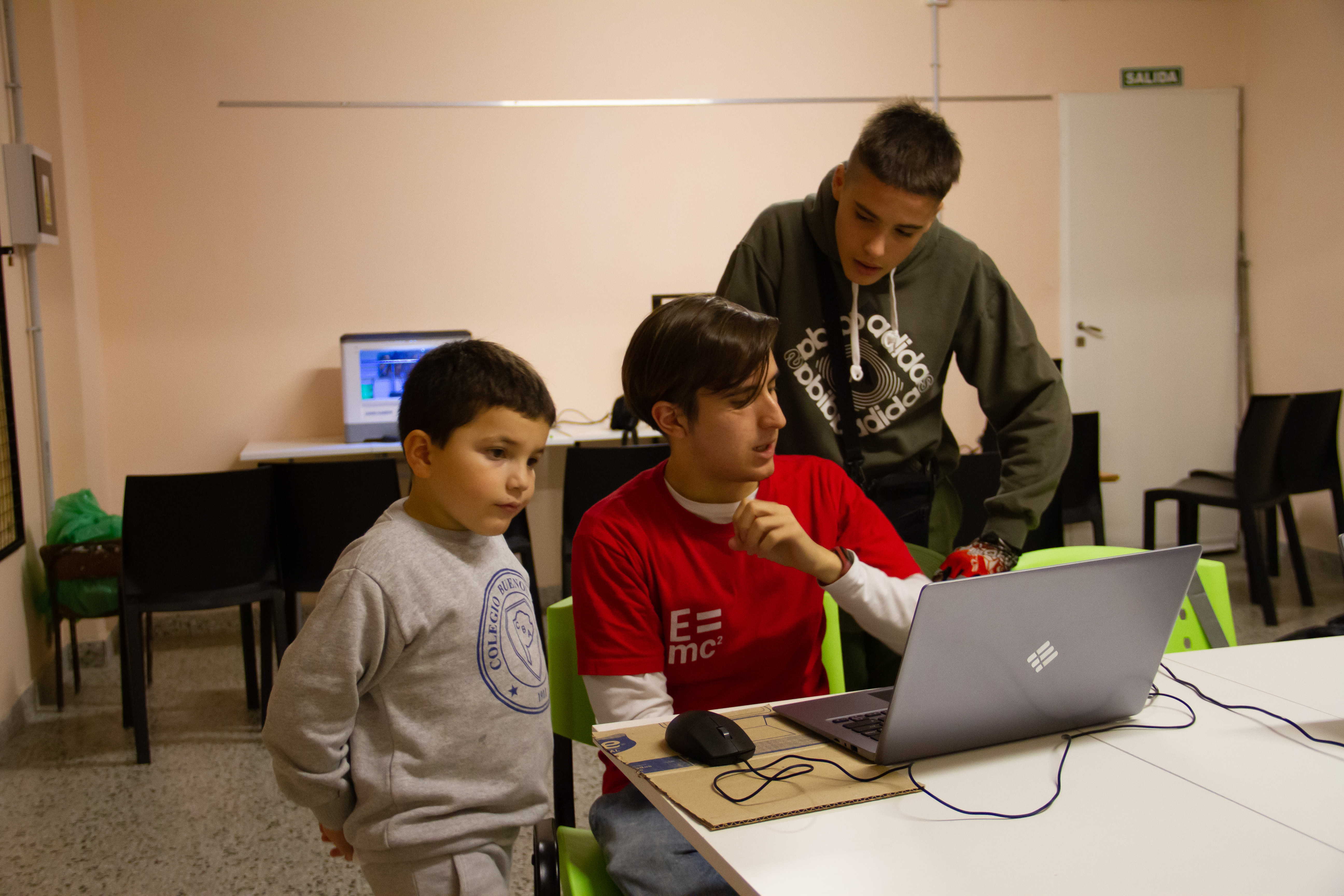 Clase de programación